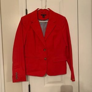 Red Tommy Hilfiger Blazer